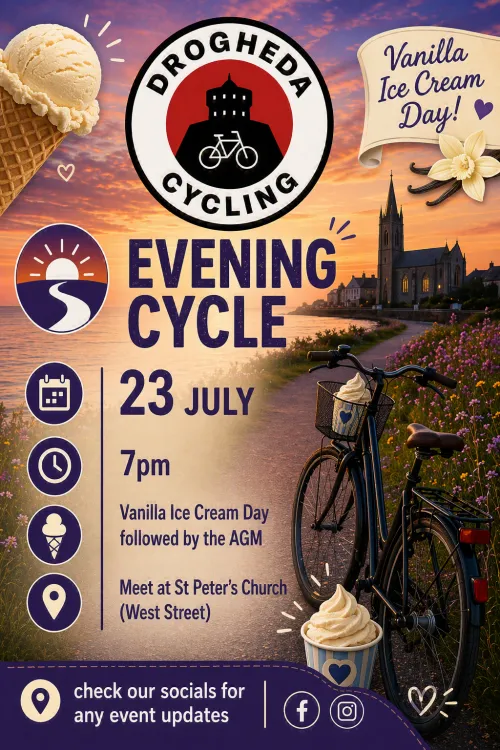 Poster image for 23 July Cycle